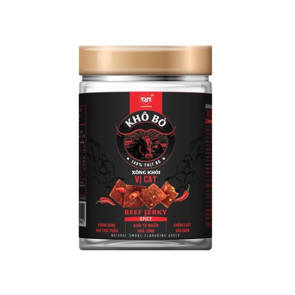 Khô Bò TAM FOOD Xông Khói Vị Cay 170G