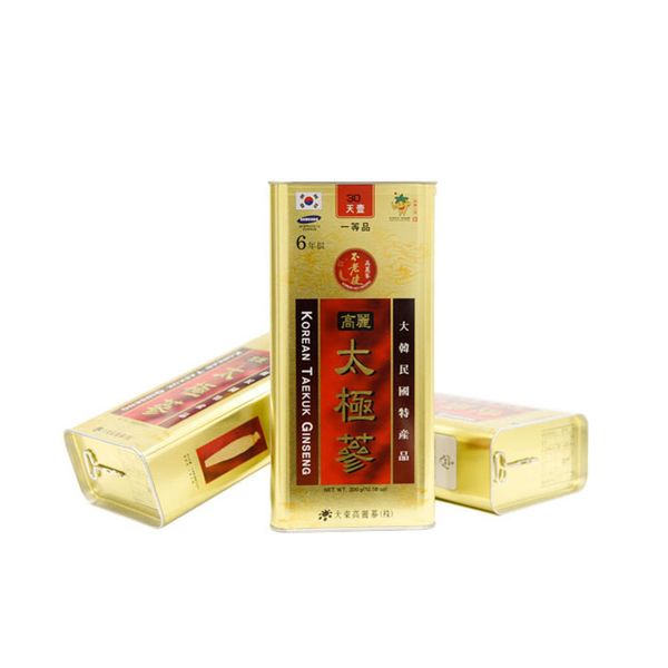 Thái cực sâm củ khô HQ (Thiên sâm) 300g - số 30 (30củ) - Daedong