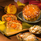 Bánh trung thu Thập Cẩm Gà Quay Bào Ngư - Givral