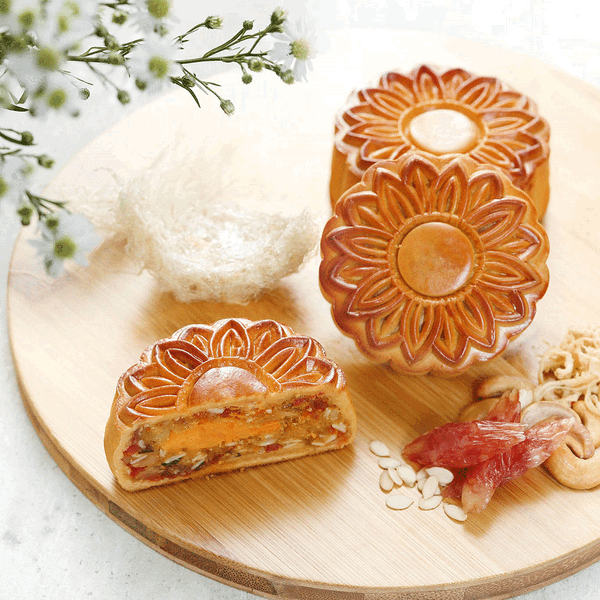 Bánh trung thu Thập Cẩm Gà Quay Vi Cá Yến Sào - Givral