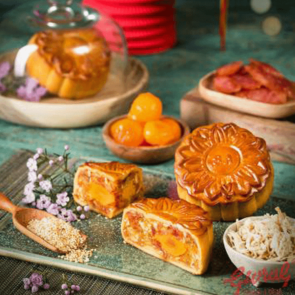 Bánh trung thu Thập Cẩm Gà Quay - Givral