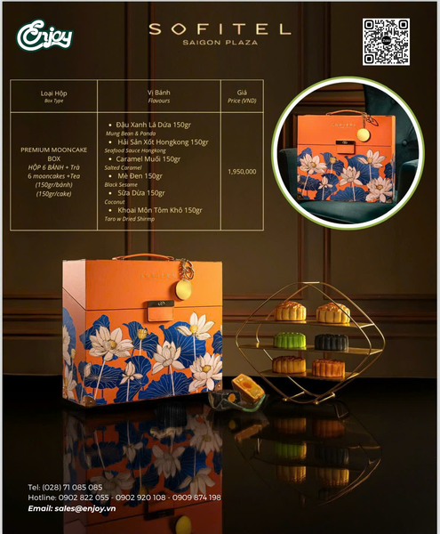 Bách Liên Hoa Premium - Sofitel