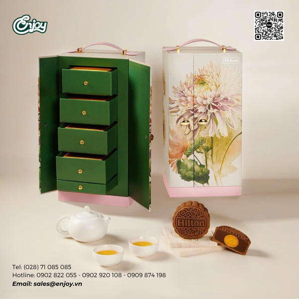 Nguyệt Cát Deluxe Box - Hilton
