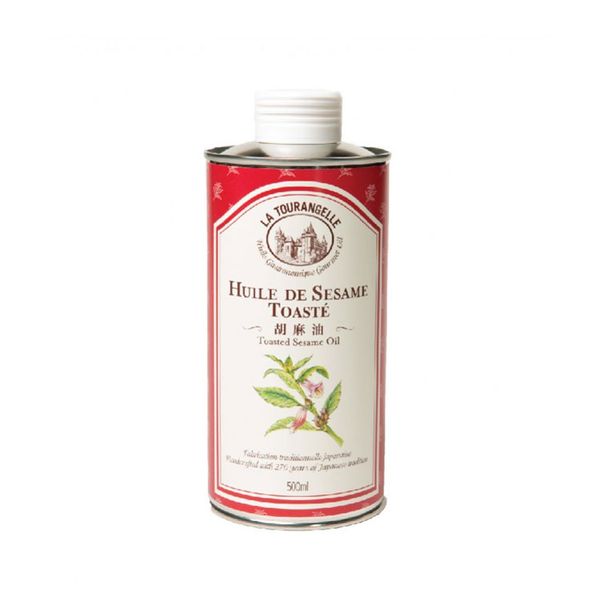 Dầu Hạt Vừng - Virgin Sesame Oil 500Ml