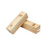 Bộ Hộp Enjoy Tết Gỗ Thông Đơn Nan Ngang