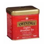 Trà Twinings Black Tea - English Breakfast Tea Hộp Thiếc 100g