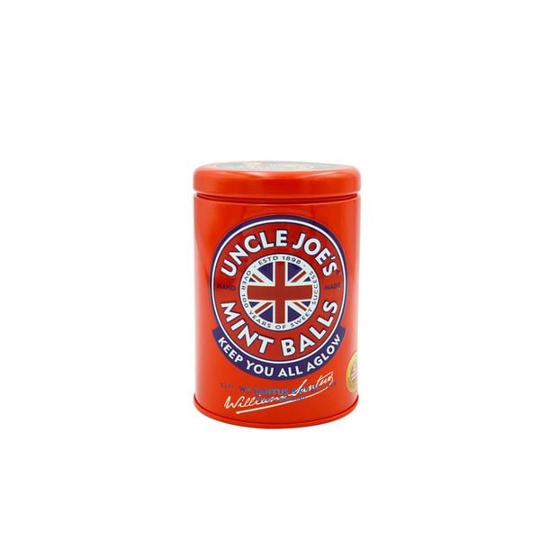 Lon Kẹo Bạc Hà Uncle Joe's 90G Đỏ