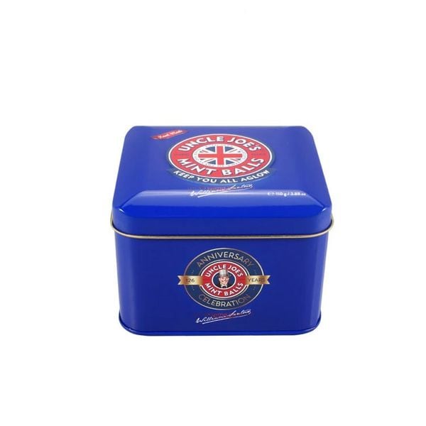 Hộp Kẹo Bạc Hà Uncle Joe's 110G Xanh