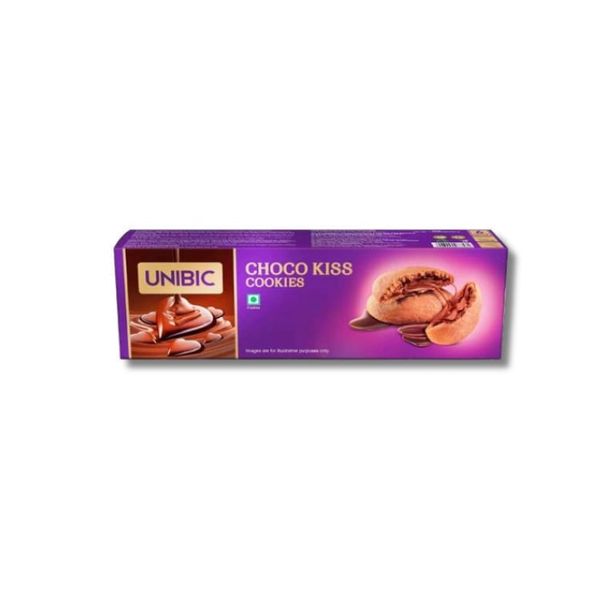 Bánh Quy Choco Kiss Unibic 75G