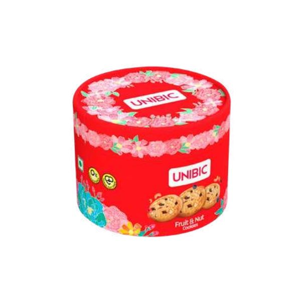 Hộp Bánh Unibic Fruit & Nuts 135G