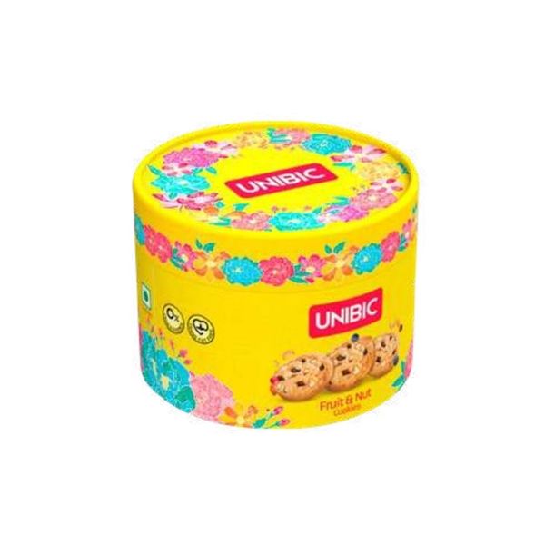 Hộp Bánh Unibic Fruit & Nuts 135G