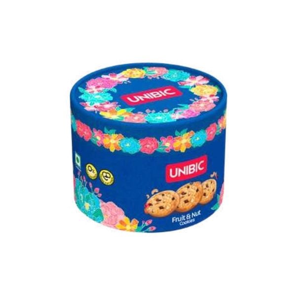 Hộp Bánh Unibic Fruit & Nuts 135G