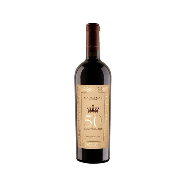 Rượu vang đỏ Ý Cuvee Cinquantenario Anniversario Vino Rosso d’Italia 15% - 750ML