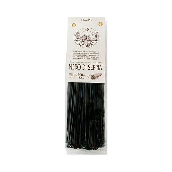 Mì Sợi Morelli Nero Di Seppia Tagliatelle 250G Nhập Khẩu Ý