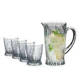 Bộ Bình Ly Cocktail Riedel Cold Drinks Set (Fire Pitcher 0515/23s1 + 4 Fire D.O.F 0515/02s1)
