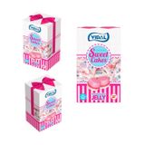 Hộp Kẹo Dẻo Sweet Cakes Vidal Cao Cấp 120G