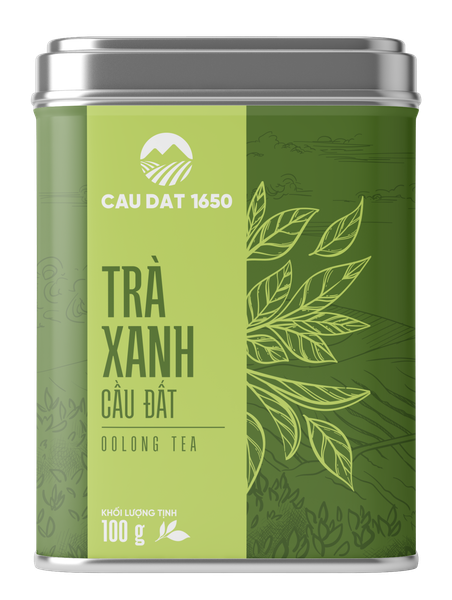 Trà Xanh Cầu Đất 100g