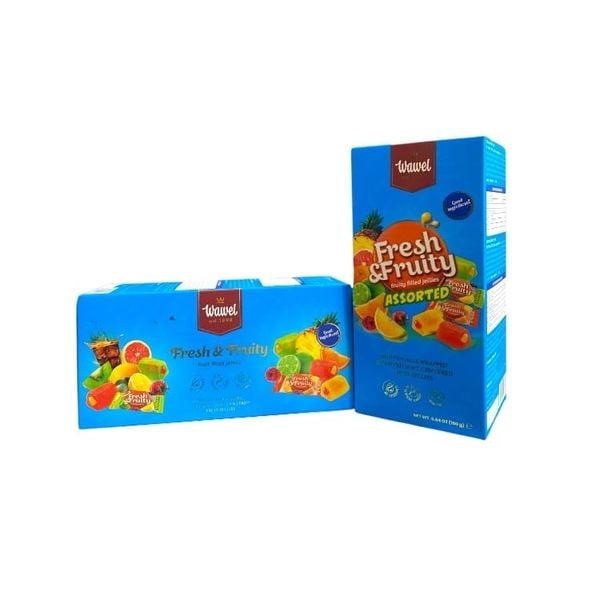Kẹo Wawel Hương Vị Tổng Hợp Chua Ngọt 160g - Xanh