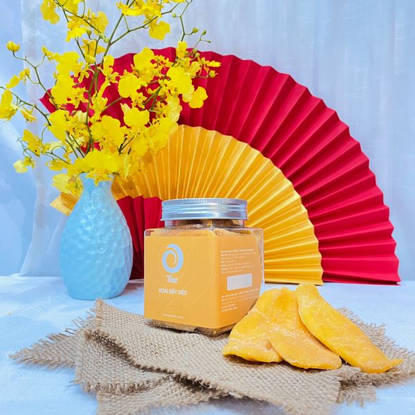 Xoài Sấy Dẻo Tine 250G