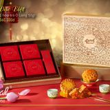 Mẫu Hộp Bánh Trung Thu Cao Cấp - Givral
