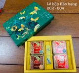 Combo Bánh trung thu Lễ Hộp Hảo Hạng 204 - Đại Phát