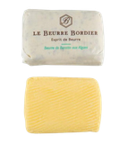 Bơ Lạt - Butter Churned Unsalted - Bordier 125G