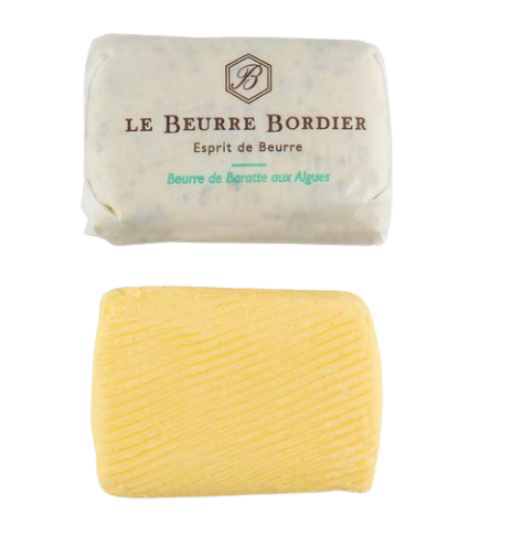 Bơ Lạt - Butter Churned Unsalted - Bordier 125G