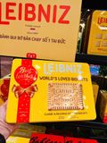 Hộp Bánh Leibniz World’S Love Biscuits 400G