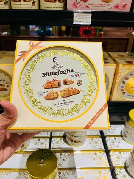 Hộp Bánh Ngàn Lớp Vicenzi Millefoglie 200G