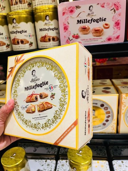 Hộp Bánh Ngàn Lớp Vicenzi Millefoglie 200G