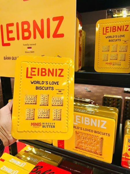 Bánh Leibniz Minis World’S Love 300G