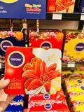 Hộp Bánh Oxford Delicious Cream Biscuits 168G