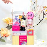 Giỏ Quà Tết AN NHIÊN 1909 - Vang Đỏ Nhập Khẩu Ý