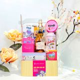 Giỏ Quà Tết AN NHIÊN 2004 - Vang Sủi Nhập Khẩu Ý