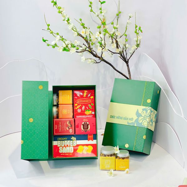 Hộp Quà Tết LỘC 526