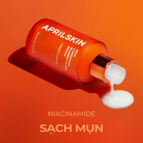  Set sạch sâu giảm mụn (SRM Carrot+ Sáp tẩy trang Carrot+ Serum Carrot) 