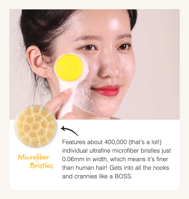 Cọ rửa mặt Real Cleaning Pore Brush