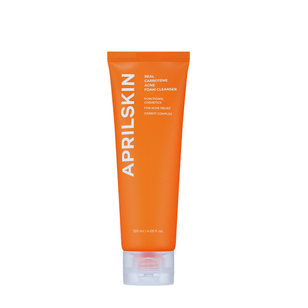  Sữa rửa mặt Carrot Acne Foam Cleanser* 