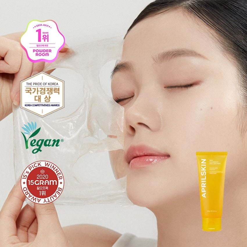  Mặt nạ lột Real Calendula Peel Off Pack 100g 