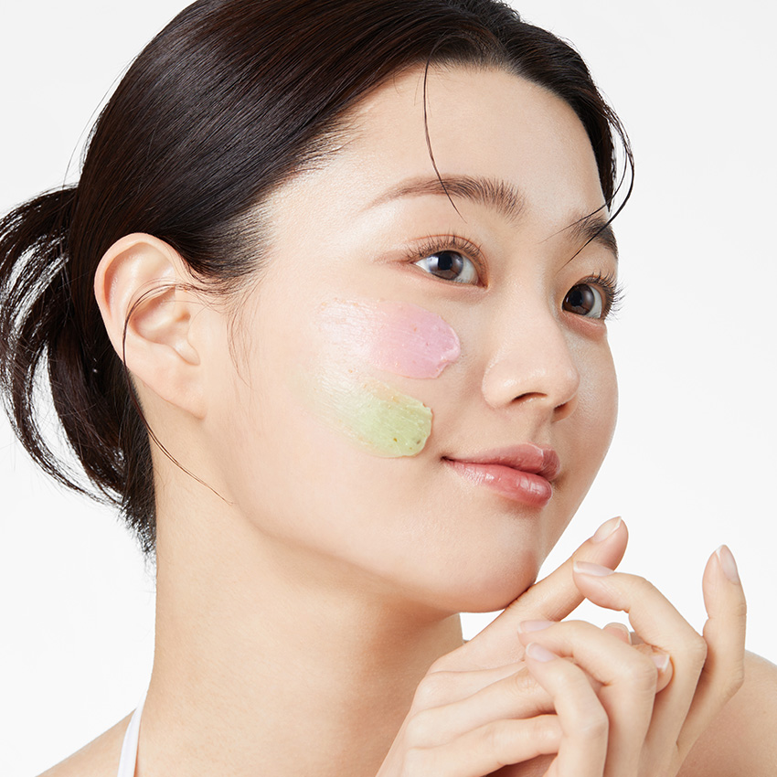  Set Pink Aloe (Kem rửa mặt Aloe+ Toner Aloe) 