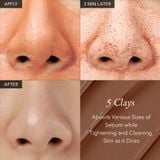  [ Date 10/2026] Mặt nạ đất sét se khít lỗ chân lông Carrotene Pore Clay Mask 100g 