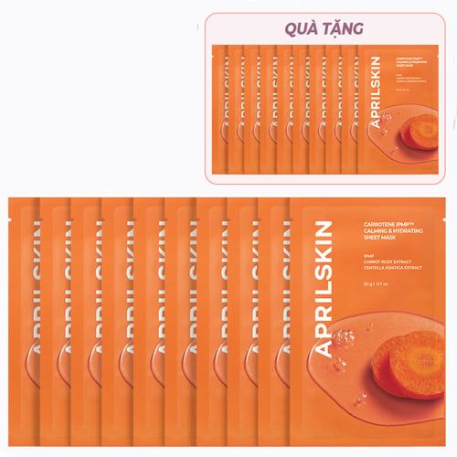  Mặt nạ Carrotene 
