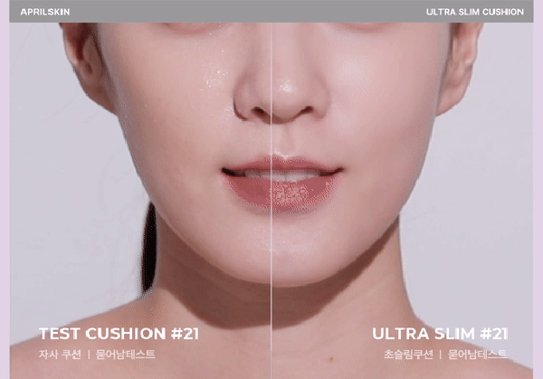 Ultra Slim Cushion + Refill – APRILSKIN VIỆT NAM OFFICIAL