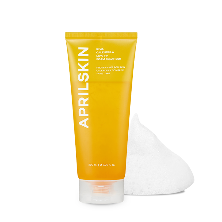 Sữa rửa mặt Real Calendula Foam Cleanser 200ml