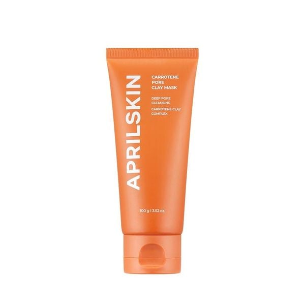  Mặt nạ đất sét se khít lỗ chân lông Carrotene Pore Clay Mask 100g 