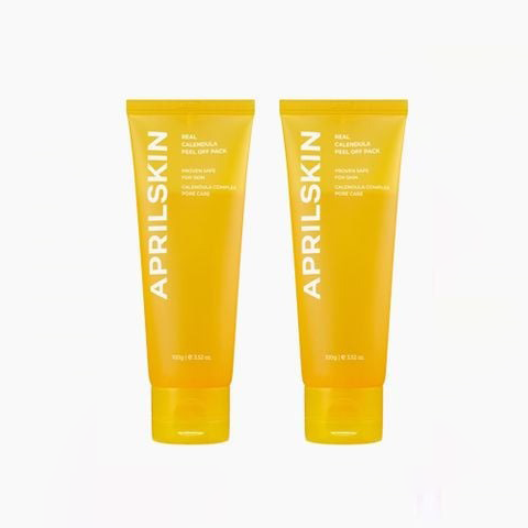  Mặt nạ Real Calendula Peel Off Pack sinh đôi 