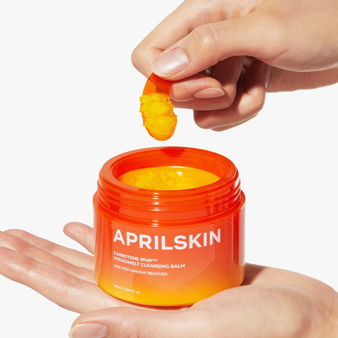  Set sạch sâu giảm mụn (SRM Carrot+ Sáp tẩy trang Carrot+ Serum Carrot) 