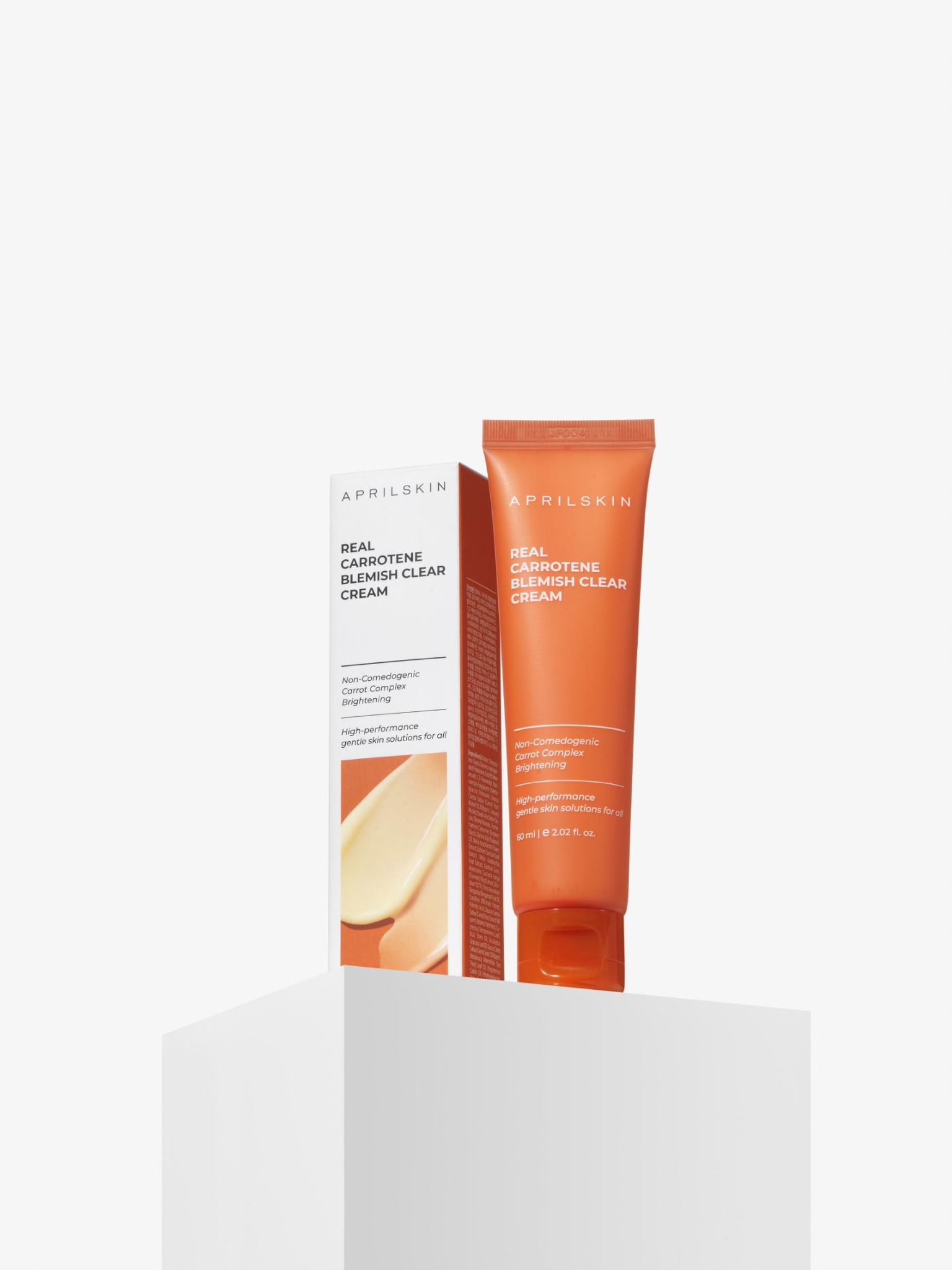  Kem Sạch Mụn Real Carrotene Blemish Clear Cream 