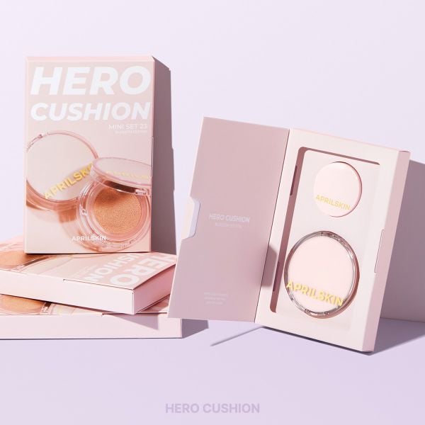  [LIMITED EDITION] Set Phấn nước Blossom Hero Mini Cushion (12g+3.5g) 