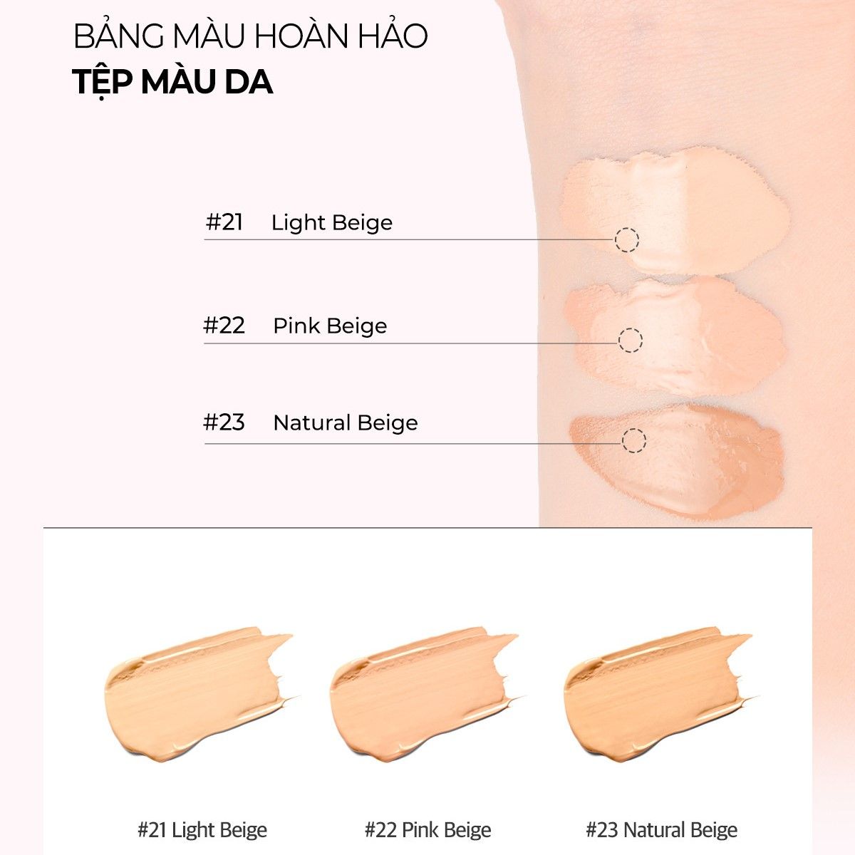  [LIMITED EDITION] Set Phấn nước Blossom Hero Mini Cushion (12g+3.5g) 